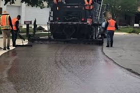 Custom Driveway Design in Granbury, TX